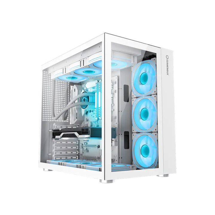 کیس گیمینگ گیم مکس GAMEMAX Infinity White سفید